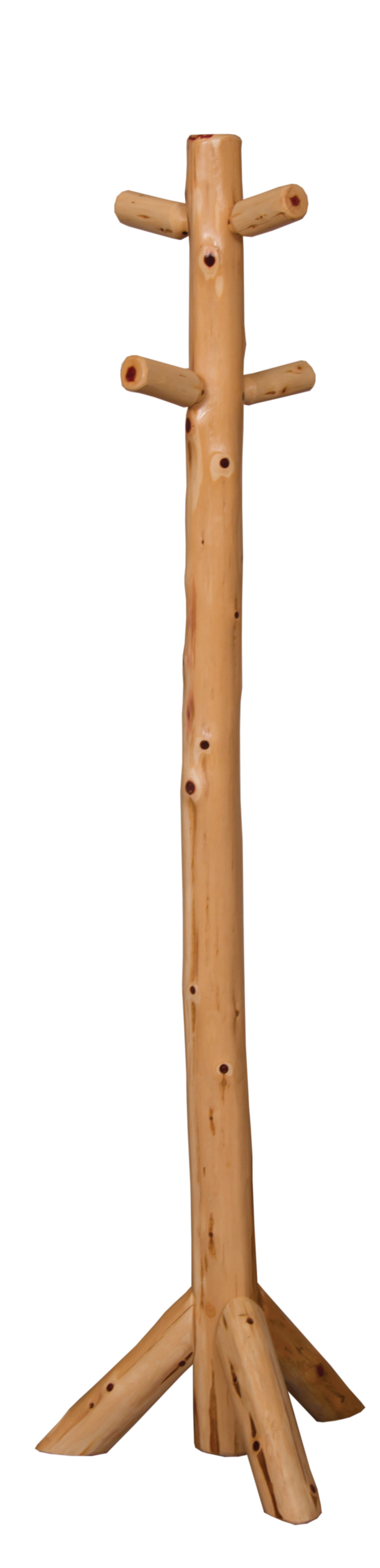 Cedar coat rack sale